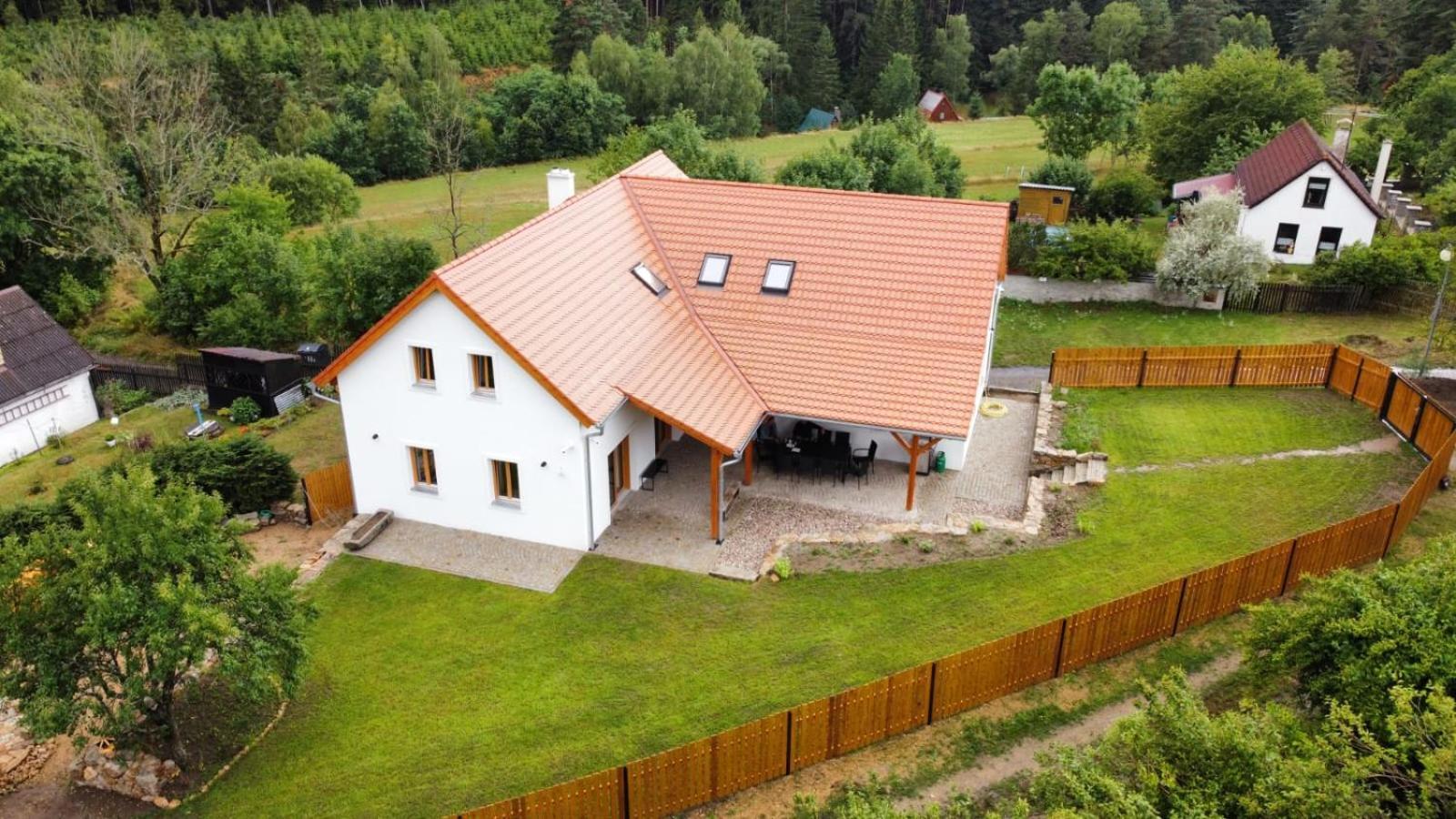 Podhradi Landstejn Villa Slavonice Exterior photo